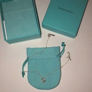 Tiffany Heart Necklace